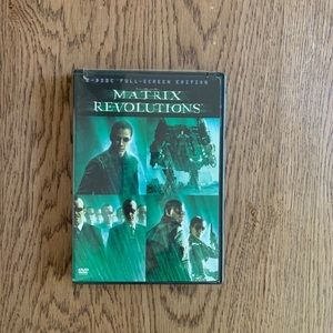 Matrix Revolutions DVD